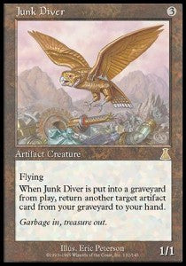 Junk Diver - Urza's Destiny (Rare) [UDS-132]