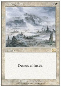 Armageddon - Sixth Edition (Rare) [6ED-4]