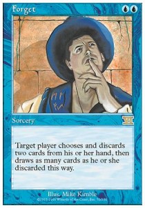 Forget - Sixth Edition (Rare) [6ED-70]