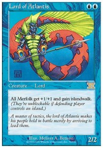 Lord of Atlantis - Sixth Edition (Rare) [6ED-79]