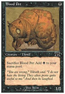 Blood Pet - Sixth Edition (Common) [6ED-115]