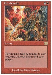 Earthquake - Sixth Edition (Rare) [6ED-173]