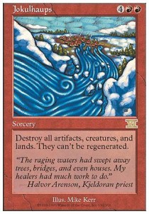 Jokulhaups - Sixth Edition (Rare) [6ED-192]