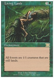 Living Lands - Sixth Edition (Rare) [6ED-238]