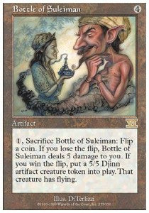 Bottle of Suleiman - Sixth Edition (Rare) [6ED-275]
