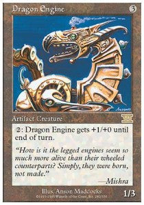 Dragon Engine - Sixth Edition (Rare) [6ED-282]