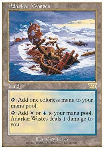 Adarkar Wastes - Sixth Edition (Rare) [6ED-319]