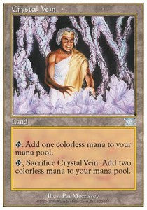 Crystal Vein - Sixth Edition (Uncommon) [6ED-322]