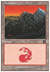 Mountain (V.4) - Sixth Edition (Land) [6ED-346]