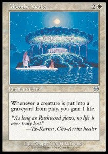 Moonlit Wake - Mercadian Masques (Uncommon) [MMQ-29]