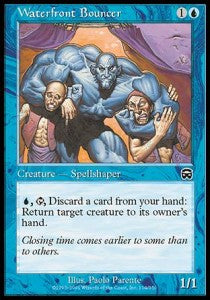 Waterfront Bouncer - Mercadian Masques (Common) [MMQ-114]
