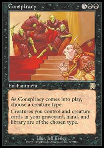 Conspiracy - Mercadian Masques (Rare) [MMQ-127]
