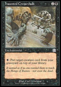 Haunted Crossroads - Mercadian Masques (Uncommon) [MMQ-138]