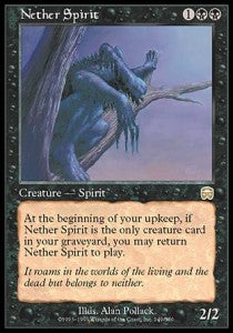 Nether Spirit - Mercadian Masques (Rare) [MMQ-149]