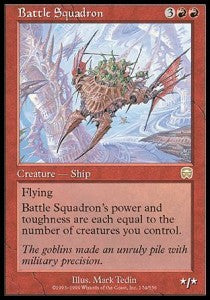 Battle Squadron - Mercadian Masques (Rare) [MMQ-174]