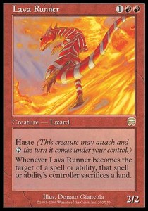 Lava Runner - Mercadian Masques (Rare) [MMQ-200]