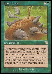 Food Chain - Mercadian Masques (Rare) [MMQ-246]
