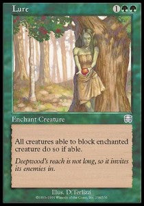 Lure - Mercadian Masques (Uncommon) [MMQ-258]