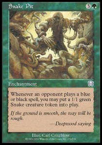 Snake Pit - Mercadian Masques (Uncommon) [MMQ-271]