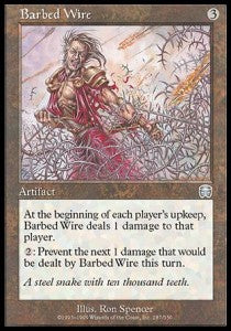 Barbed Wire - Mercadian Masques (Uncommon) [MMQ-287]