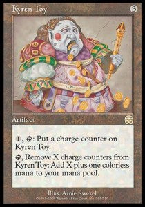 Kyren Toy - Mercadian Masques (Rare) [MMQ-303]