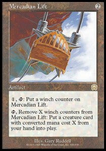 Mercadian Lift - Mercadian Masques (Rare) [MMQ-306]