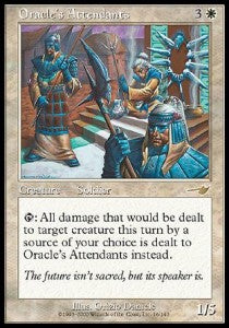 Oracle's Attendants - Nemesis (Rare) [NEM-16]