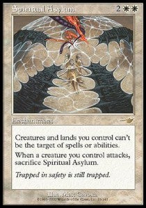 Spiritual Asylum - Nemesis (Rare) [NEM-23]