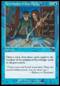 Accumulated Knowledge⁣ - Nemesis⁣ (Common)⁣ [26]