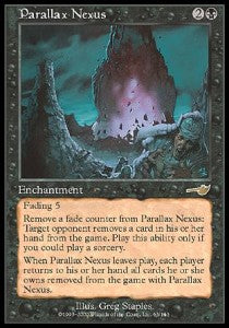 Parallax Nexus - Nemesis (Rare) [NEM-63]