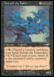 Volrath the Fallen - Nemesis (Rare) [NEM-75]