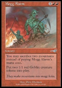 Mogg Alarm - Nemesis (Uncommon) [NEM-93]
