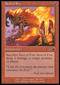 Seal of Fire - Nemesis (Common) [NEM-98]