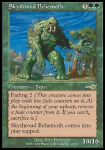 Skyshroud Behemoth - Nemesis (Rare) [NEM-116]