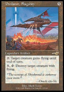 Predator, Flagship - Nemesis (Rare) [NEM-135]