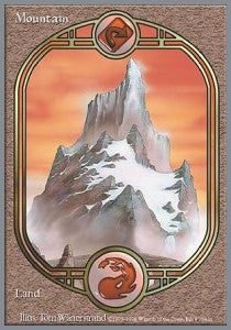 Mountain - Unglued (Land)