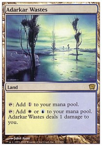 Adarkar Wastes - Ninth Edition (Rare) [9ED-317]