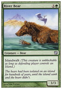 River Bear - Ninth Edition (Uncommon) [9ED-266]