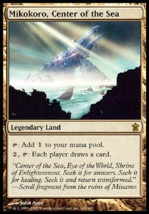 Mikokoro, Center of the Sea - Saviors of Kamigawa (Rare) [SOK-162]