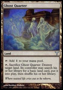 Ghost Quarter - Dissension (Uncommon) [DIS-173]