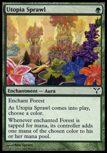 Utopia Sprawl - Dissension (Common) [DIS-99]