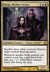 Teysa, Orzhov Scion - Guildpact (Rare) [GPT-134]