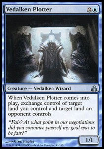 Vedalken Plotter - Guildpact (Uncommon) [GPT-41]