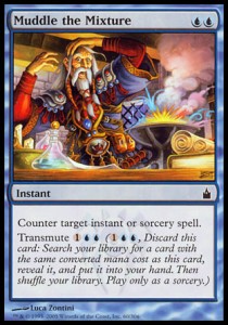 Muddle the Mixture - Ravnica: City of Guilds (Common) [RAV-60]