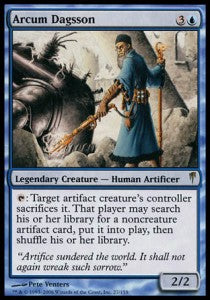 Arcum Dagsson - Coldsnap (Rare) [CSP-27]