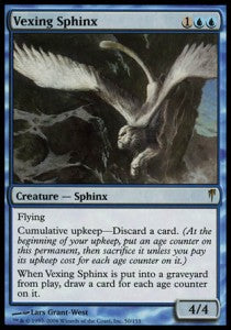 Vexing Sphinx - Coldsnap (Rare) [CSP-50]