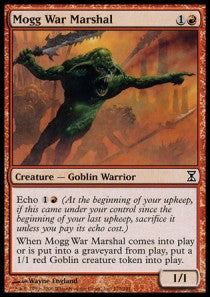 Mogg War Marshal - Time Spiral (Common) [TSP-170]