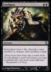 Smallpox - Time Spiral (Uncommon) [TSP-131]