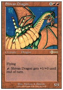 Shivan Dragon - Beatdown (Rare) [BTD-44]