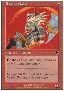 Raging Goblin - Starter 1999 (Common) [S99-114]